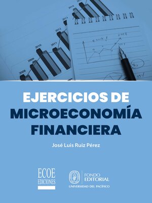 cover image of Ejercicios de microeconomía financiera